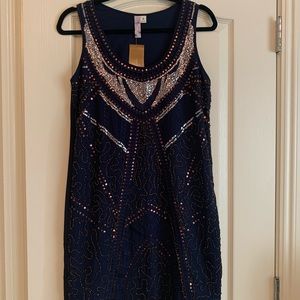 Francesca’s sequin dress